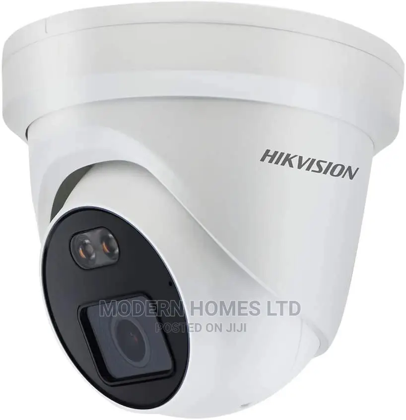 4MP IP Colorvu Built-in MIC Hikvision Network Camera