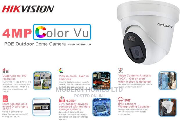 4MP IP Colorvu Built-in MIC Hikvision Network Camera - thumbnail 2