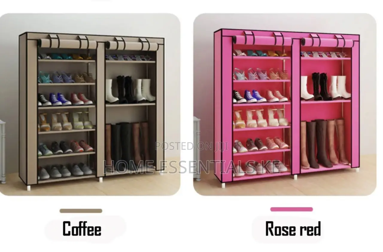 2column Shoe Rack