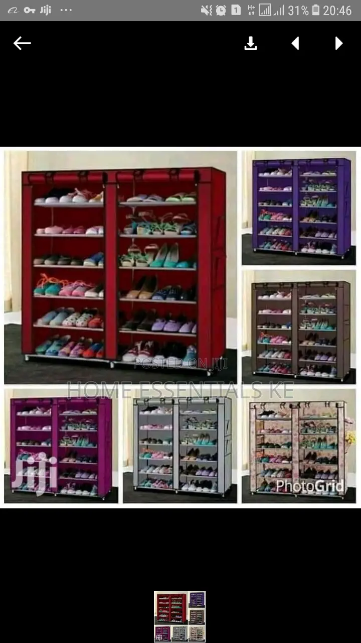 2column Shoe Rack
