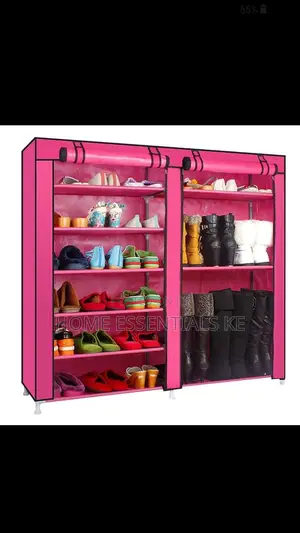 2column Shoe Rack
