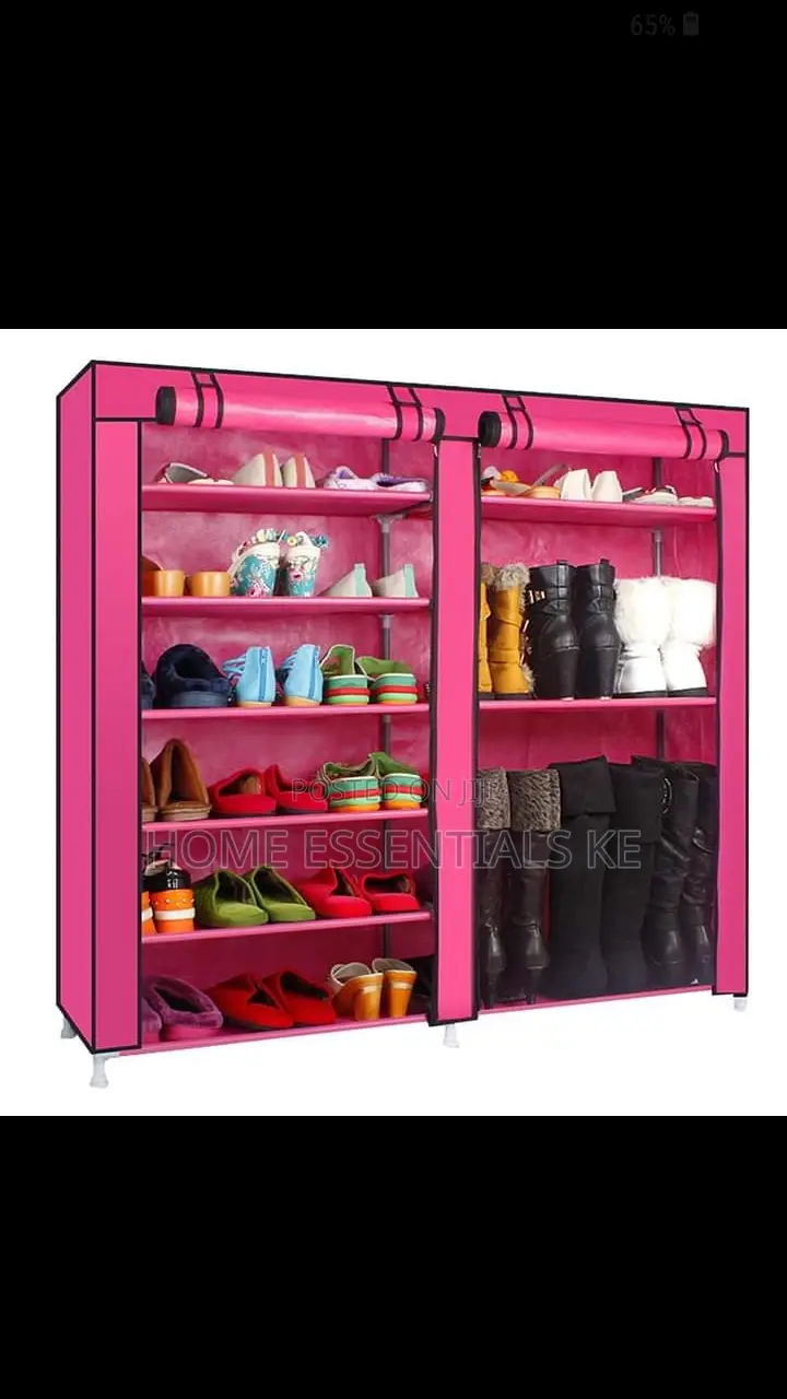 2column Shoe Rack