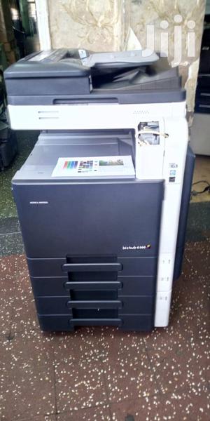 Colored Konica Minolta Bizhub C 360 Photocopier Machine