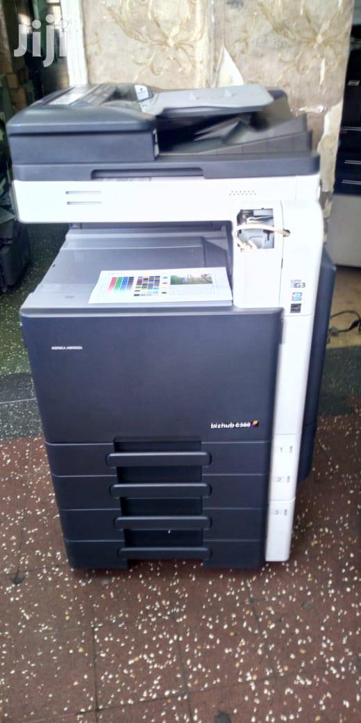 Colored Konica Minolta Bizhub C 360 Photocopier Machine