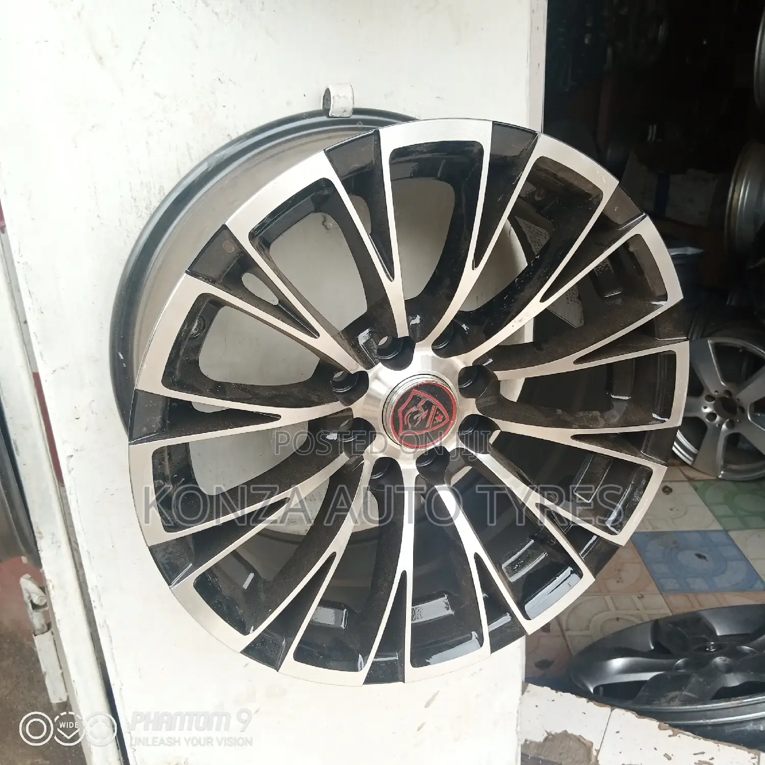 Toyota Sport Rims Size 15