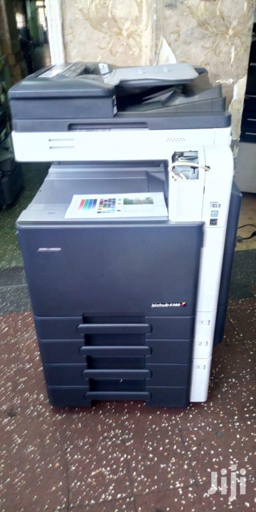 Colored Konica Minolta Bizhub C 360 - main view