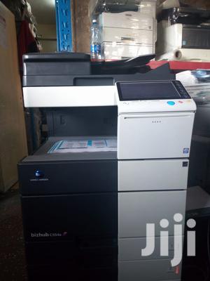 Colored Konica Minolta Bizhub C 454e Photocopier Machine