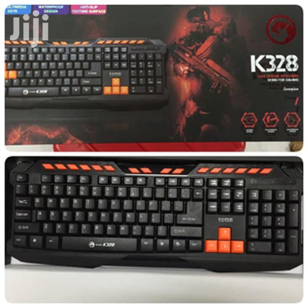 Marvo K238 Multimedia Gaming Keyboard