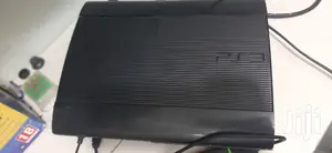 Black Ps3 With FIFA 21 P+ 9 More Games