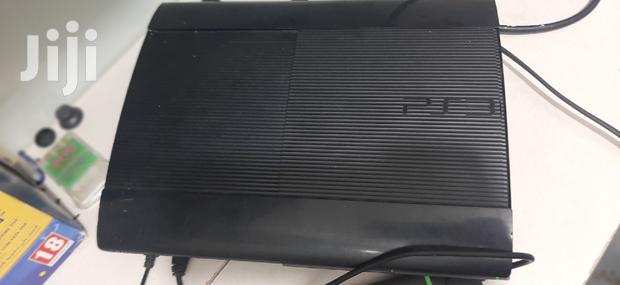 Black Ps3 With FIFA 21 P+ 9 More Games - main view