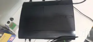 Black Ps3 With FIFA 21 P+ 9 More Games