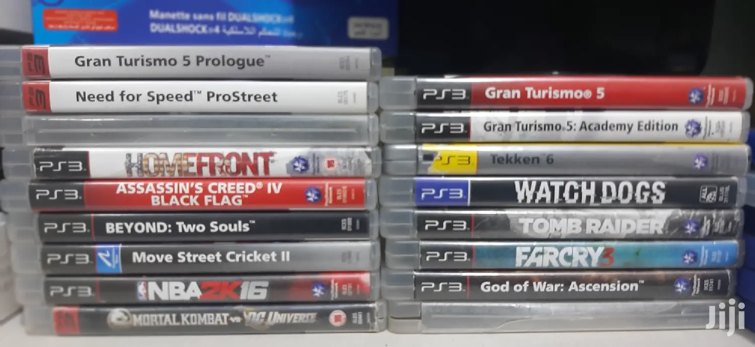 Playstation 3 Games