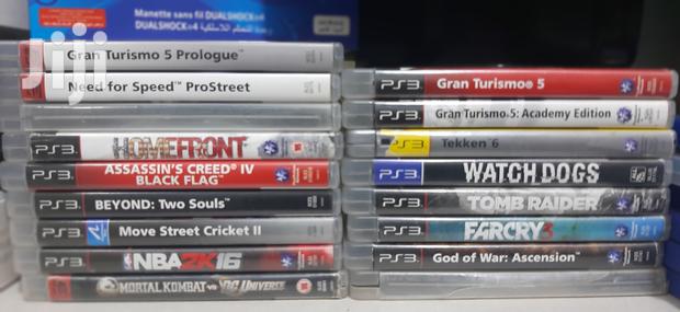 Playstation 3 Games - main view