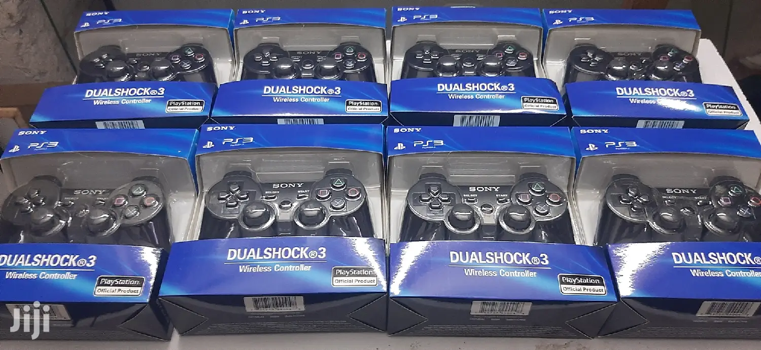 BLACK Wireless Ps3 Pads