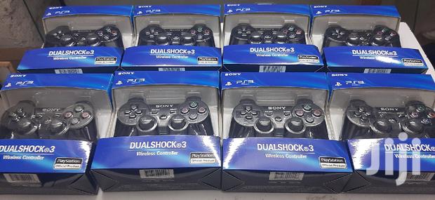 BLACK Wireless Ps3 Pads - main view