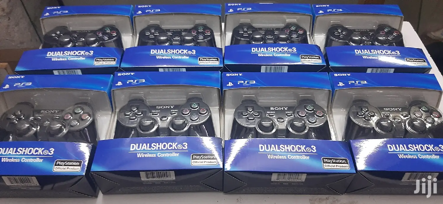 BLACK Wireless Ps3 Pads