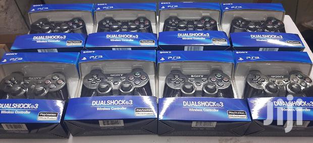 BLACK Wireless Ps3 Pads - thumbnail 3