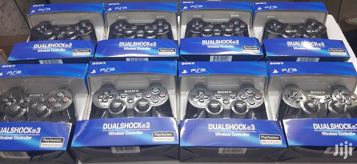BLACK Wireless Ps3 Pads