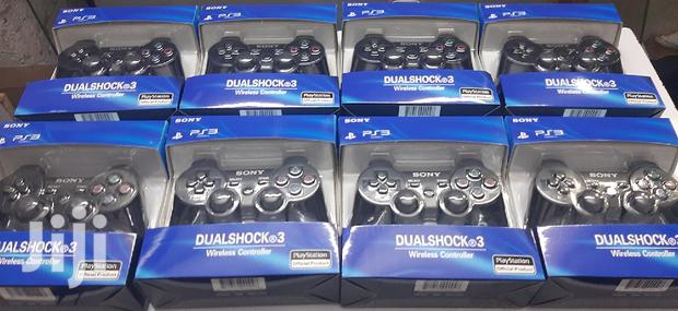 BLACK Wireless Ps3 Pads - thumbnail 4