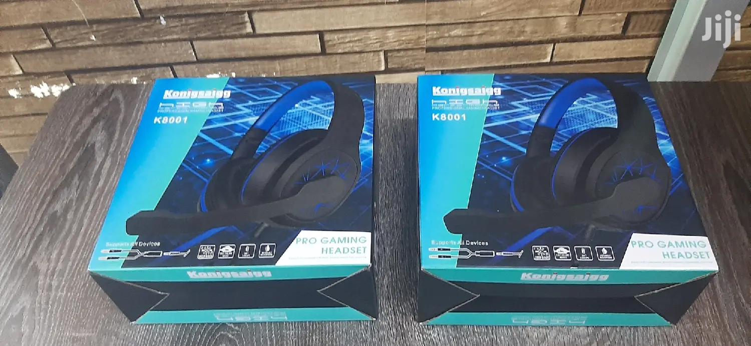 Black And Blue Ps4 Gaming Headsets