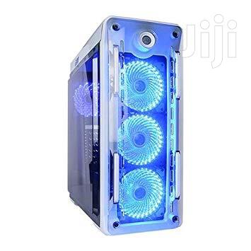 Marvo Tech CA210 ATX Gaming Computer Case - main view