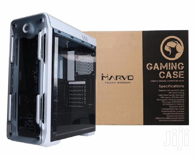 Marvo Tech CA210 ATX Gaming Computer Case - thumbnail 4
