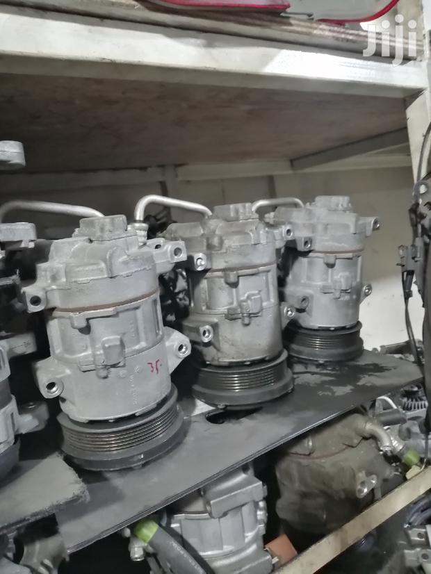 Ac Compressors for Toyota, Nissan, Mazda, Honda, Isuzu, Mitsubishi.