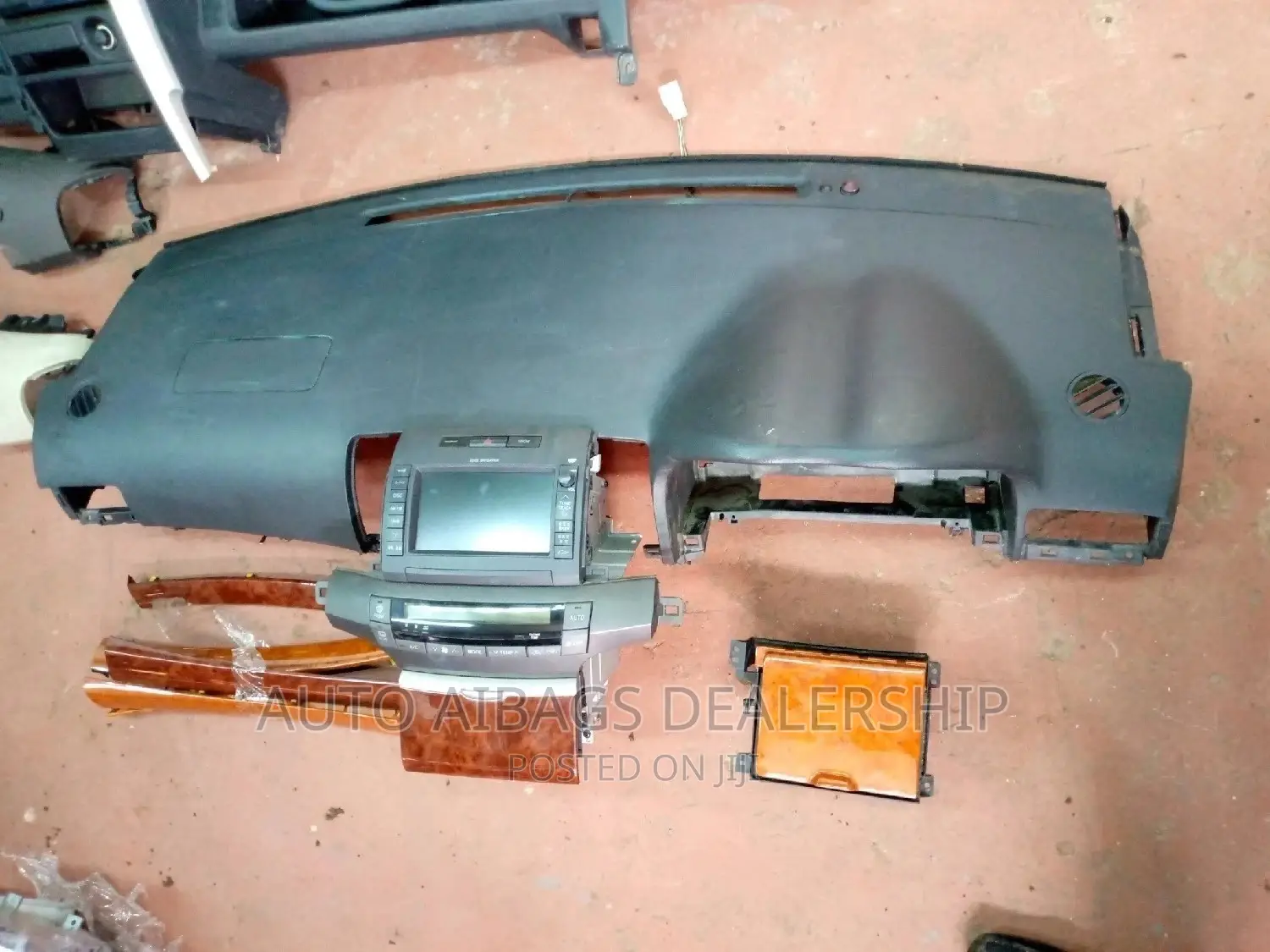 Dashboard for Toyota Premi 240,The Above Price Is for Dashboard Only.