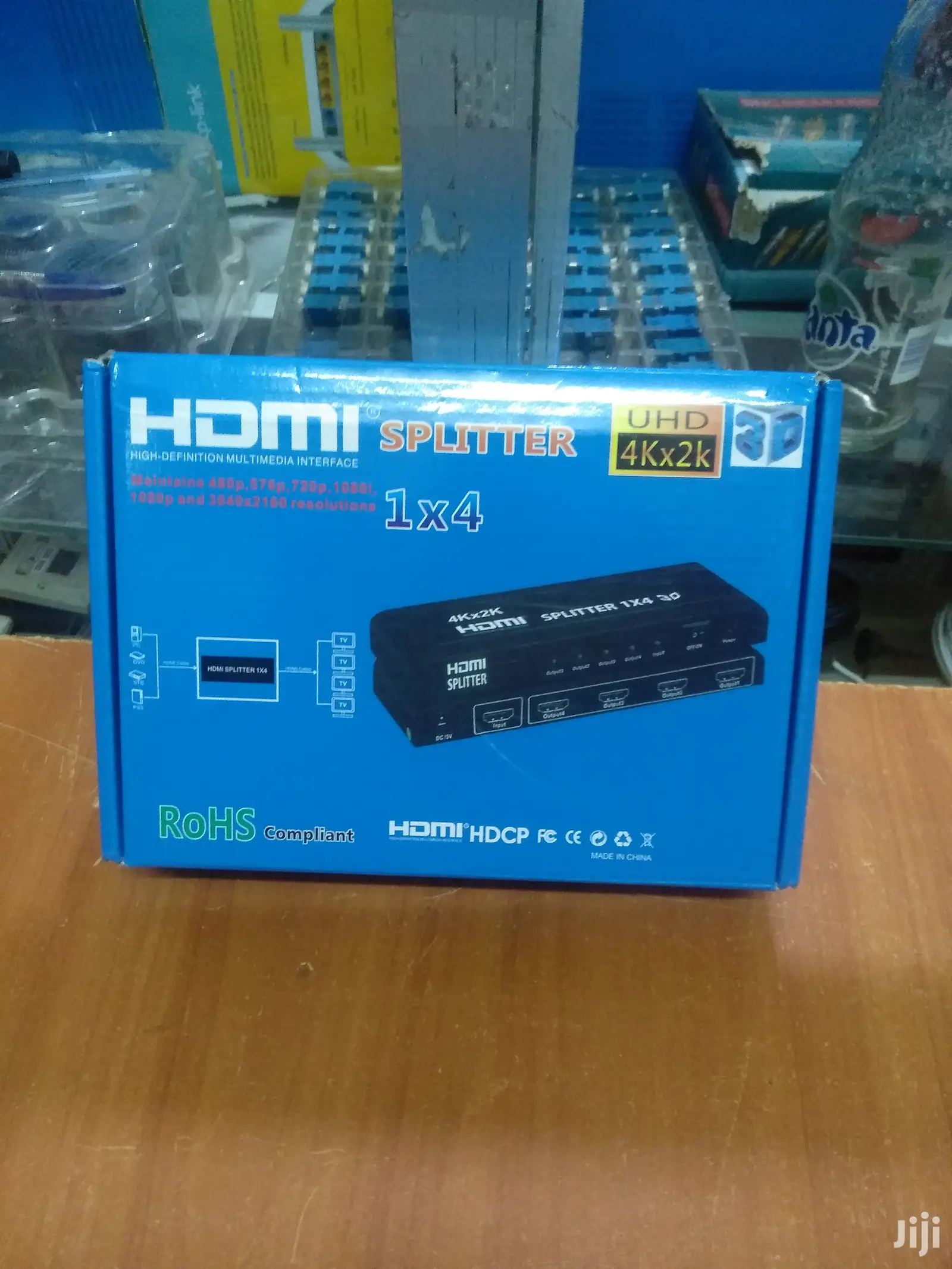 HDMI Splitter 1X4