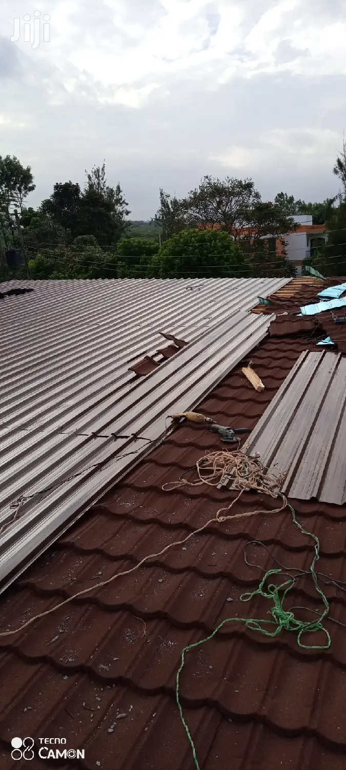 Roof Works, Repairs And Ceiling