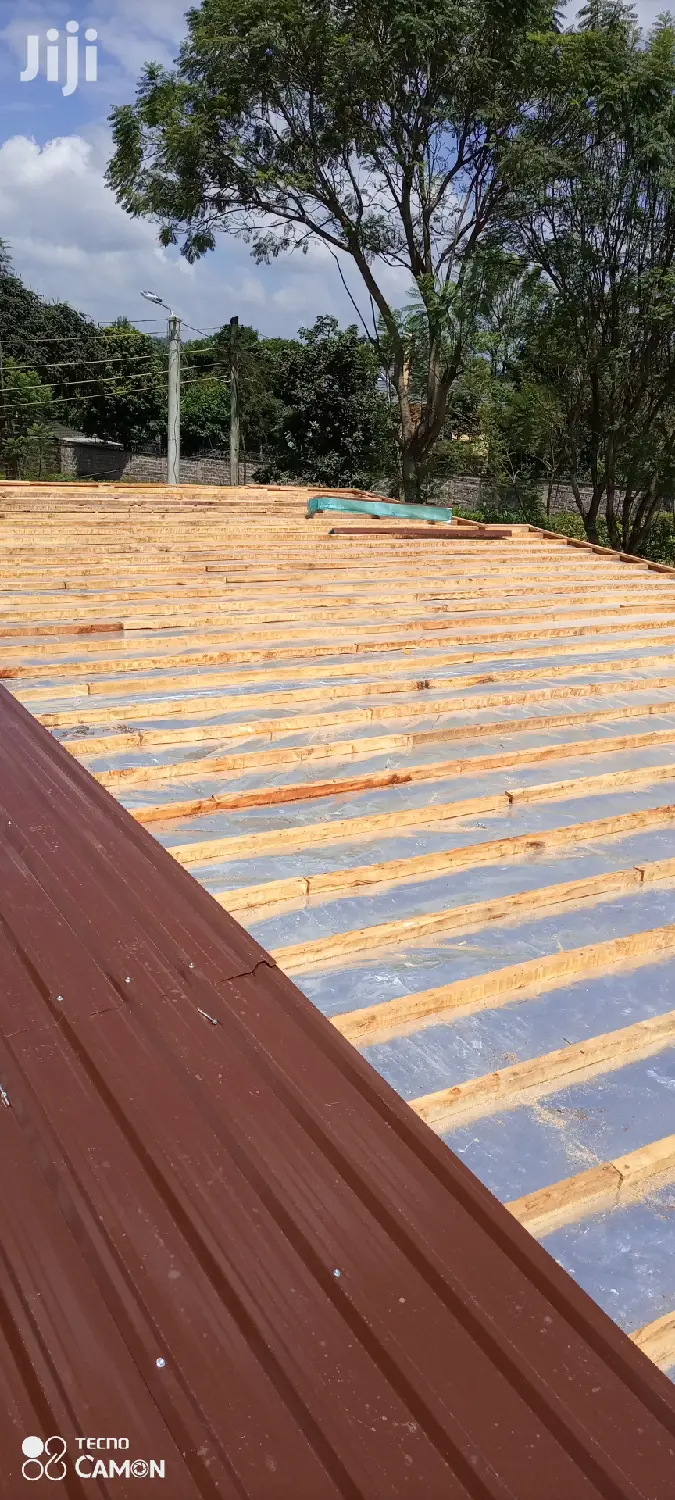 Roof Works, Repairs And Ceiling
