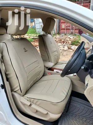 Ribboned Car Seat Covers