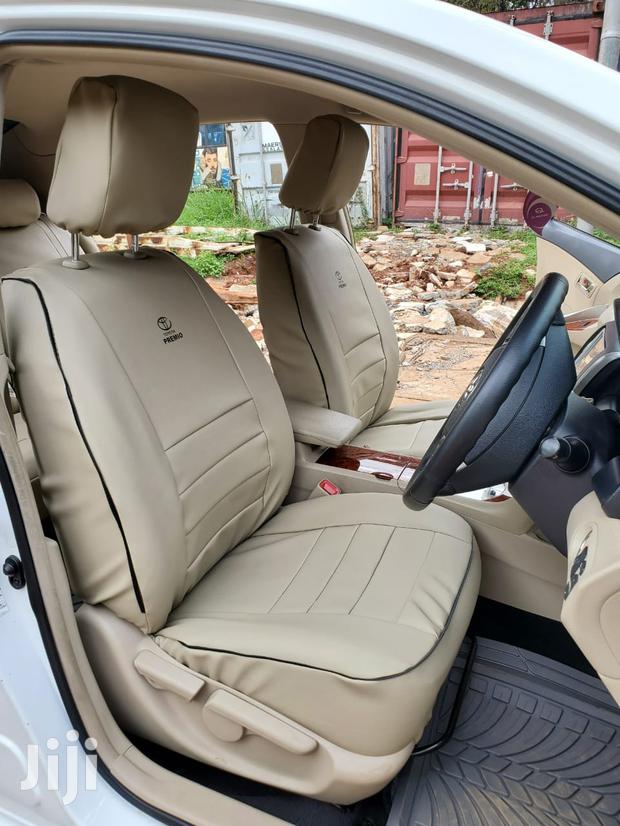 Ribboned Car Seat Covers