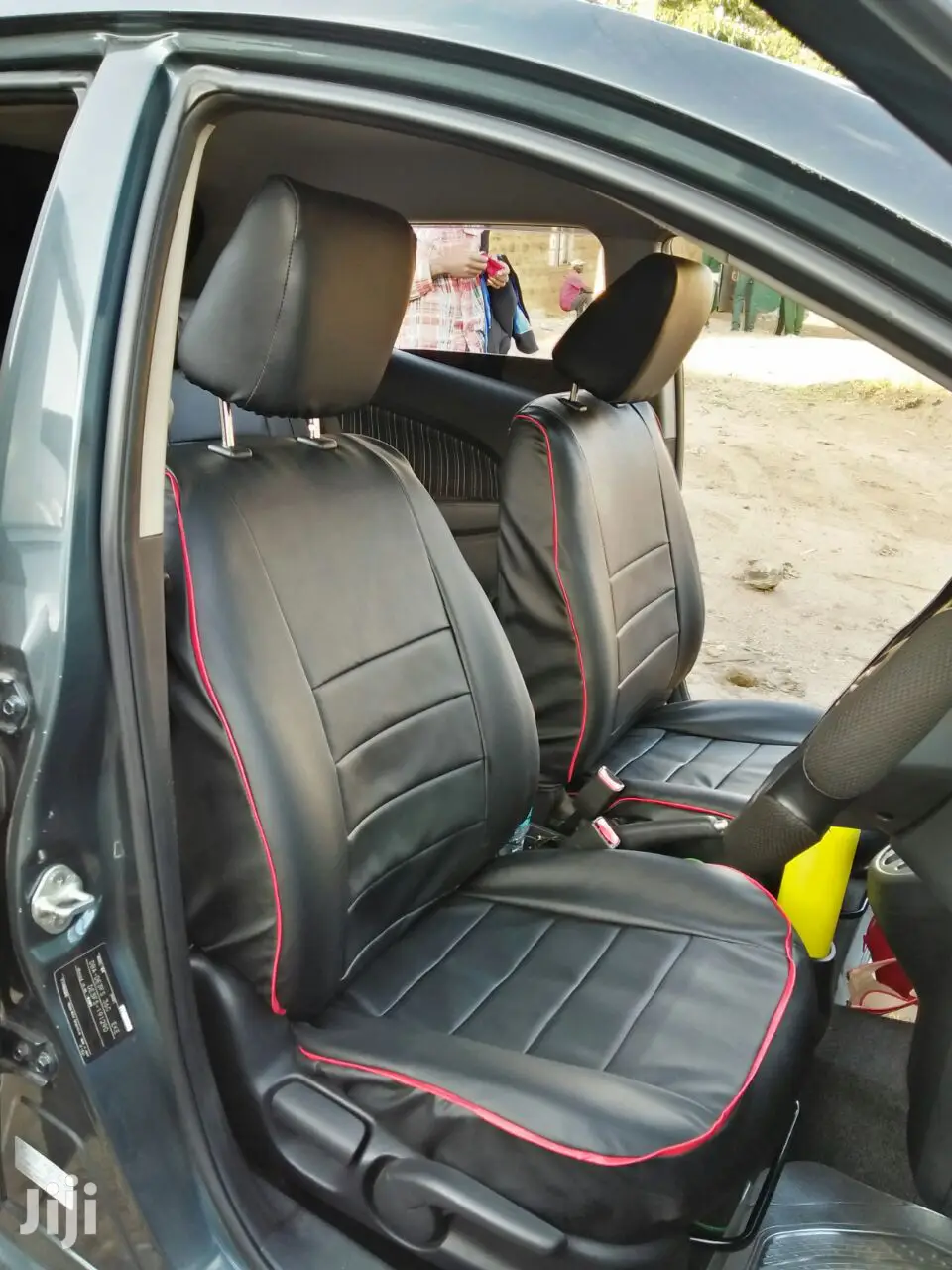 Ribboned Car Seat Covers