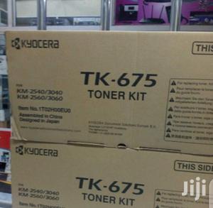 Excellent Tk 675 Toner For Use In Kyocera Km 2560 Photocopie