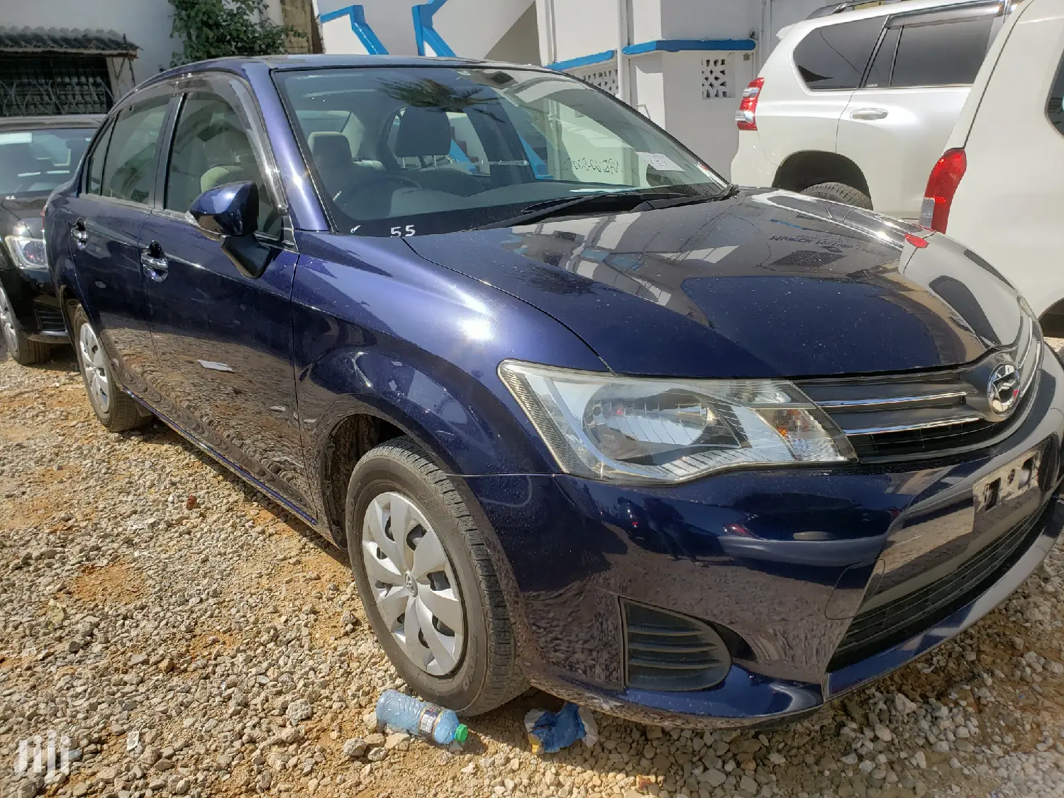 Toyota Axio 2014 Blue