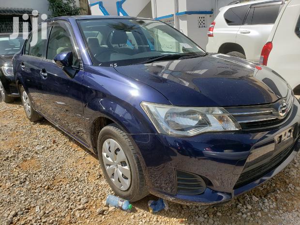 Toyota Axio 2014 Blue