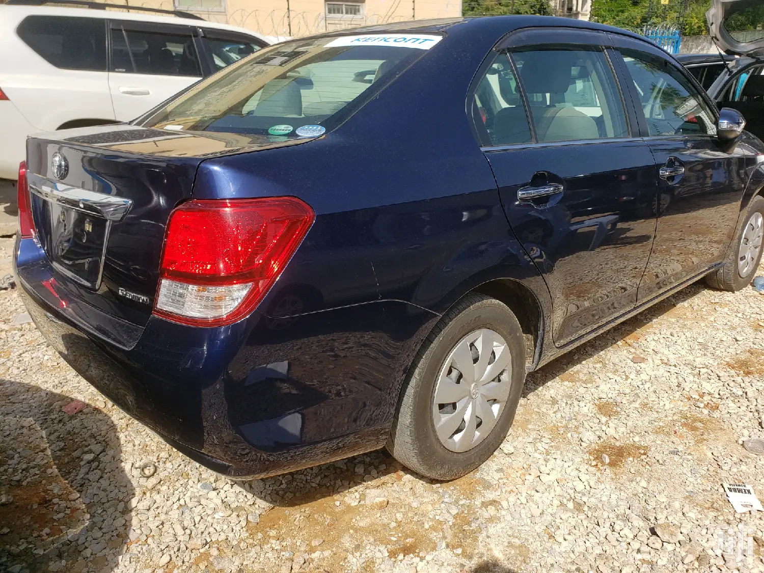 Toyota Axio 2014 Blue
