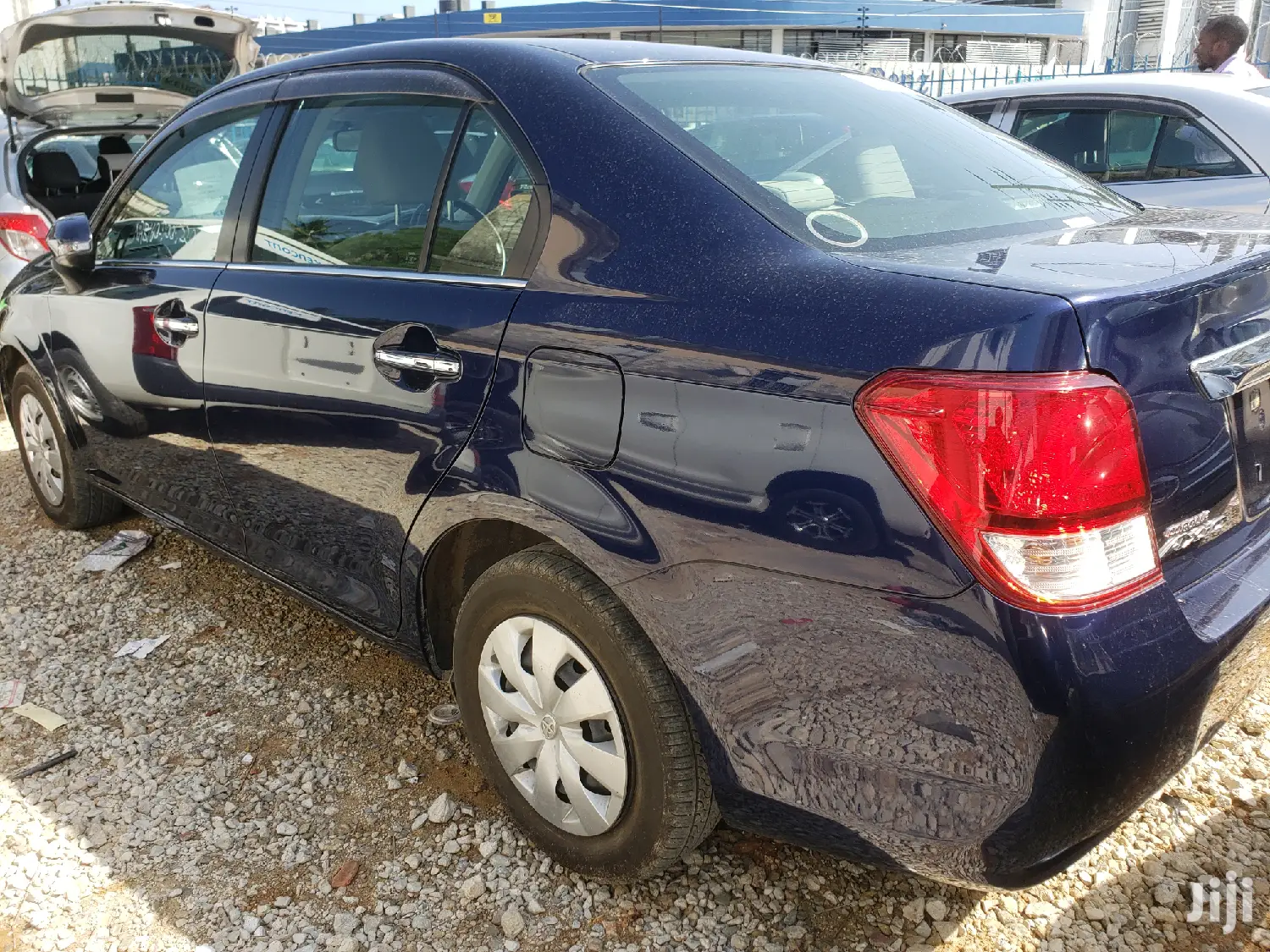 Toyota Axio 2014 Blue