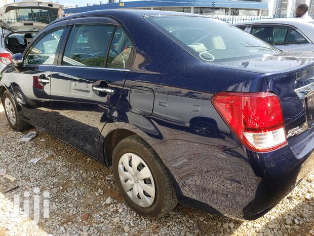 Toyota Axio 2014 Blue - thumbnail 7