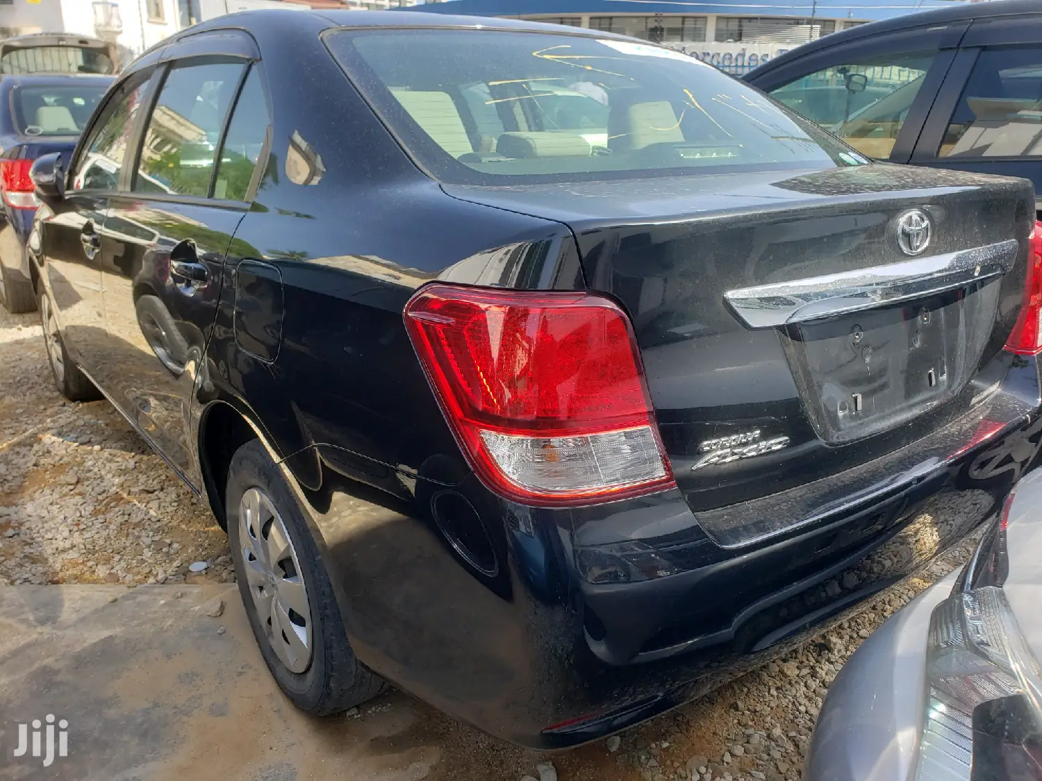 Toyota Axio 2014 Blue