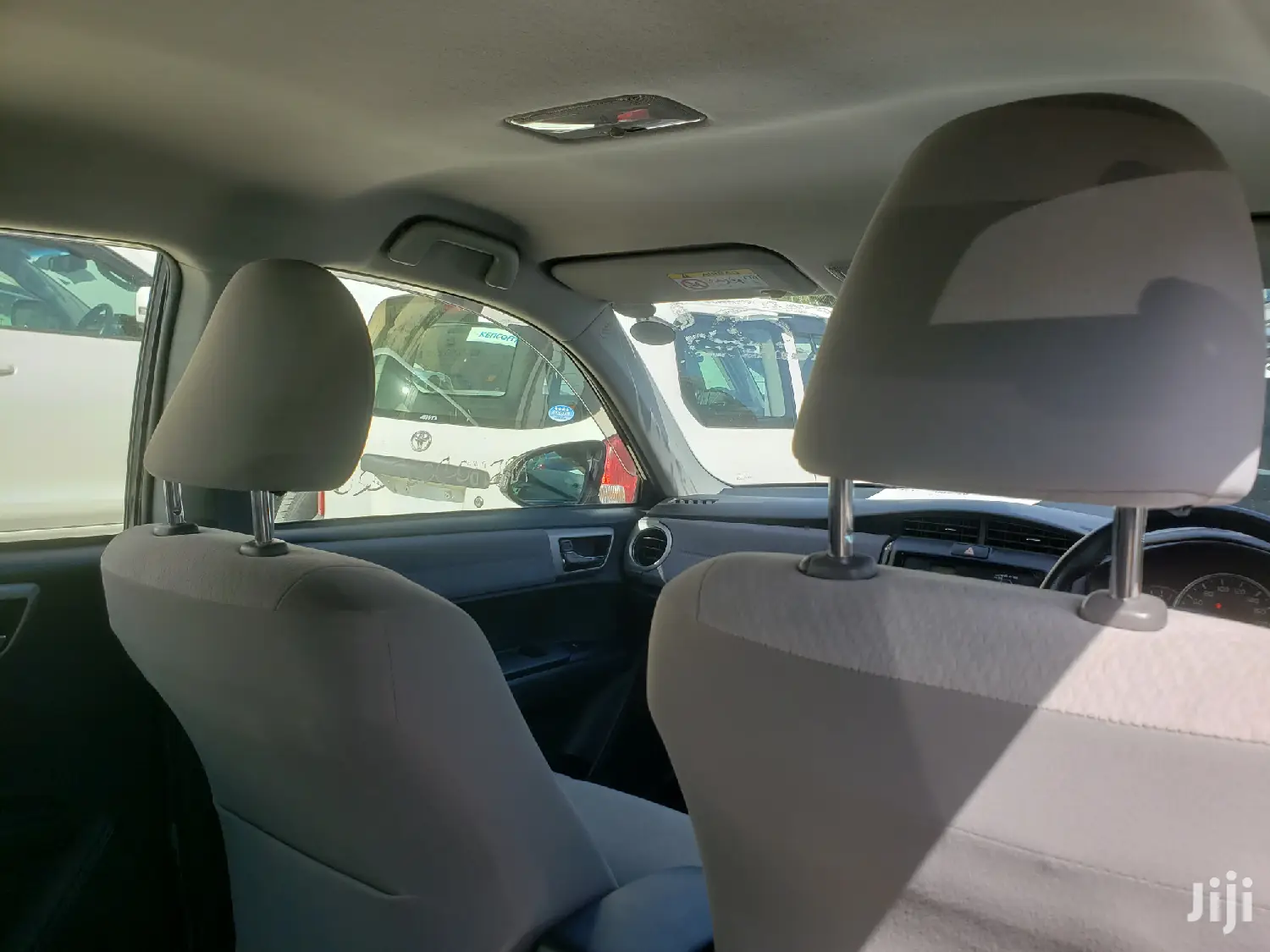 Toyota Axio 2014 Blue
