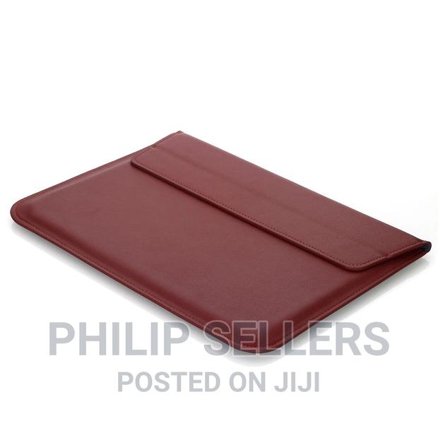 For Apple Macbook Air/Pro 13" Ultrathin Leather Sleeve Bag C - thumbnail 4