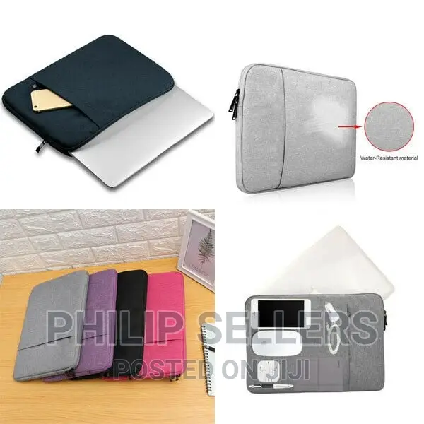 Laptop Case Bag Soft Cover Sleeve Pouch For 11''13''15.6'' M