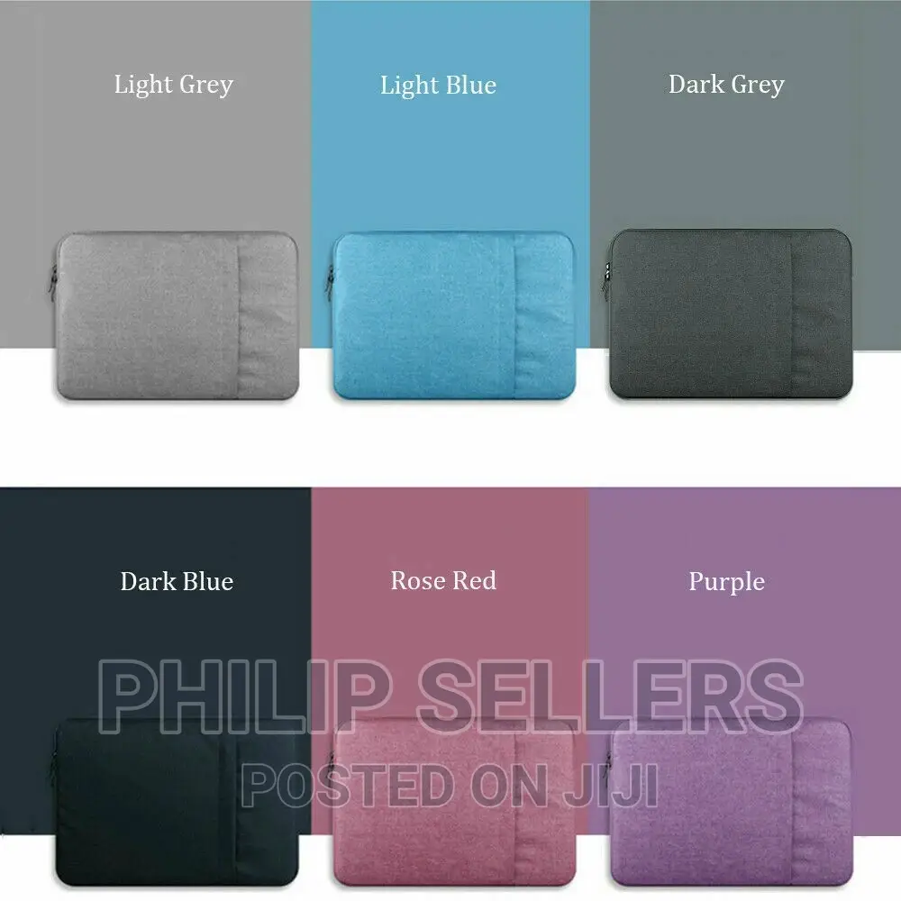 Laptop Case Bag Soft Cover Sleeve Pouch For 11''13''15.6'' M