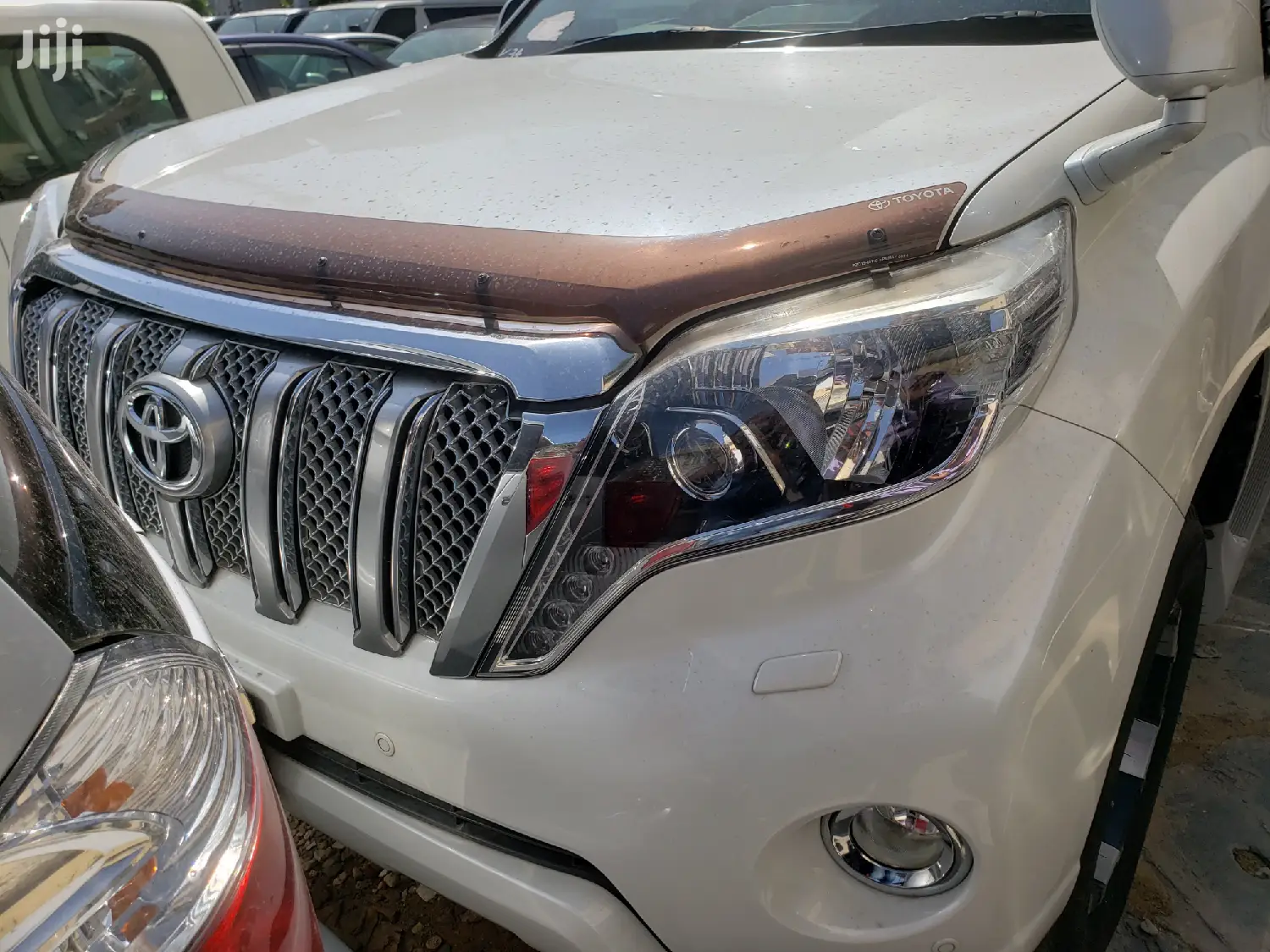 Toyota Land Cruiser Prado 2015 White