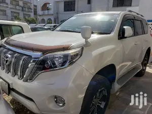 Toyota Land Cruiser Prado 2015 White