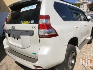 Toyota Land Cruiser Prado 2015 White