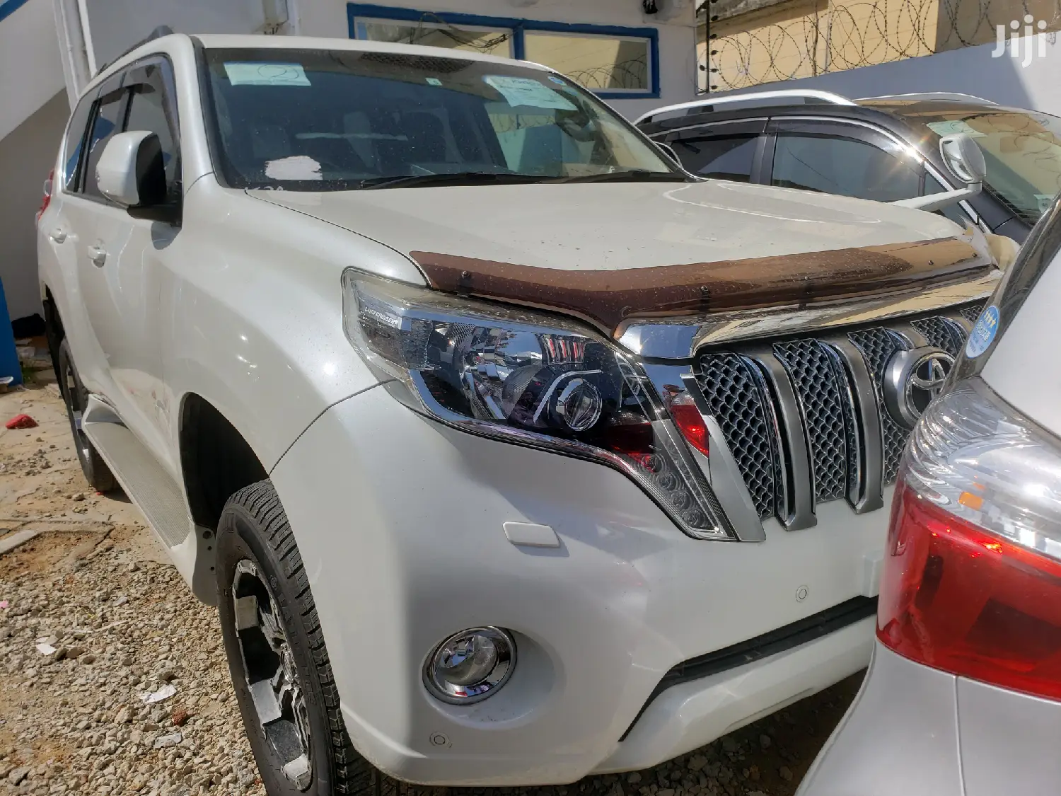 Toyota Land Cruiser Prado 2015 White