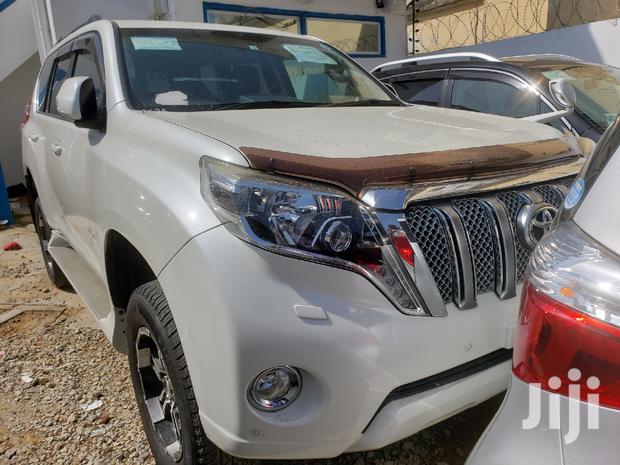 Toyota Land Cruiser Prado 2015 White - thumbnail 6